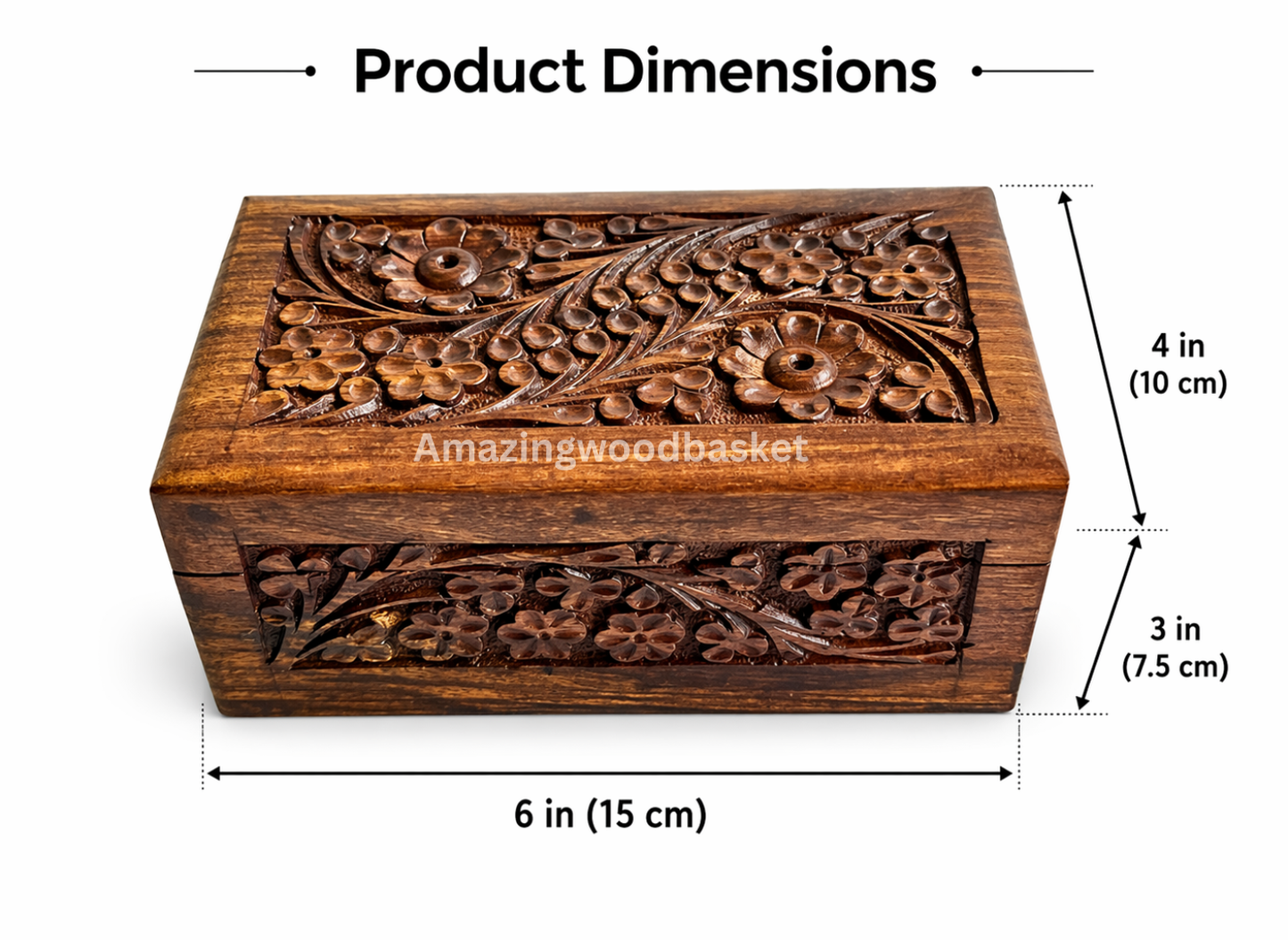 small secret lock box