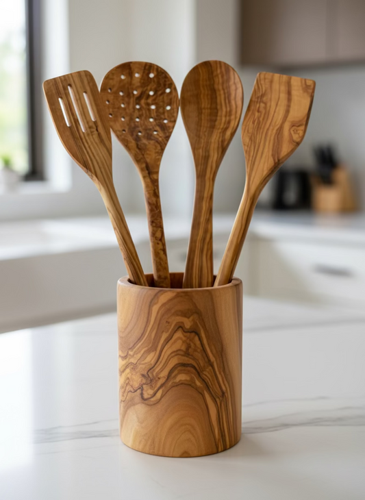 Long Spoons Set Of Four (14")