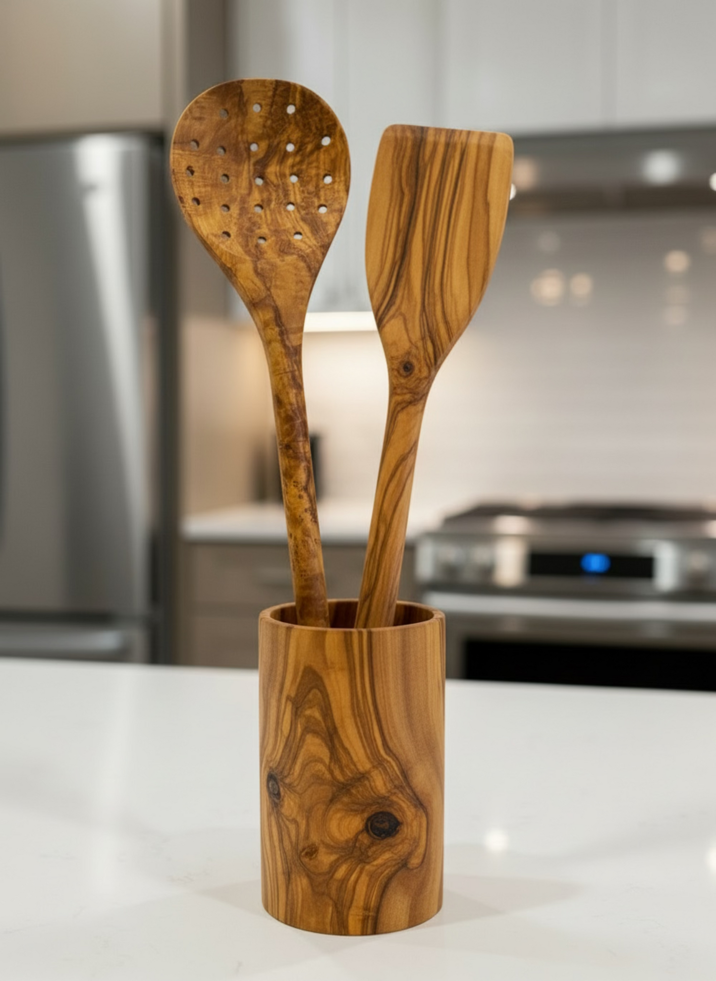 Wide Slotted spoon (14")