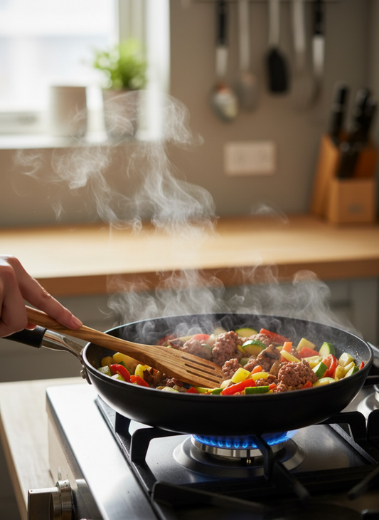 long Slotted spatula (14")