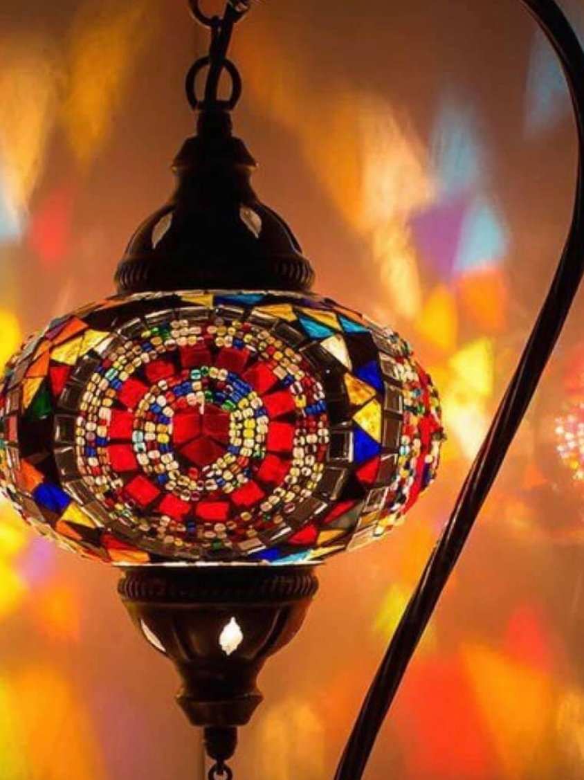 medium swan neck lamp