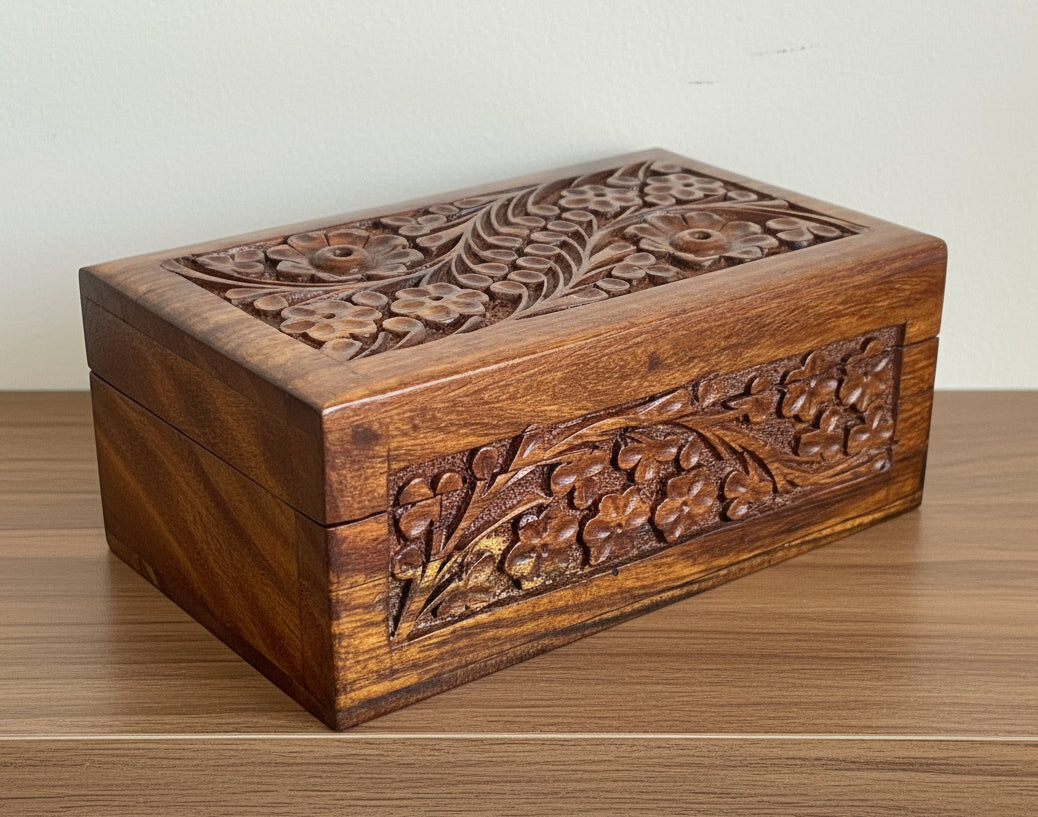 Medium secret lock box