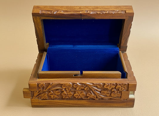 Medium secret lock box