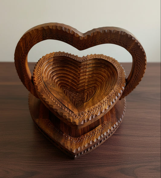 10” Heart shape