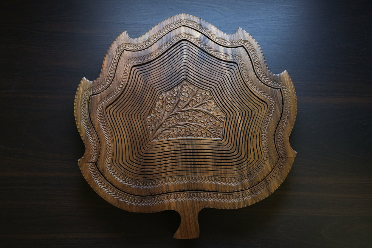 16"  Leaf Shape