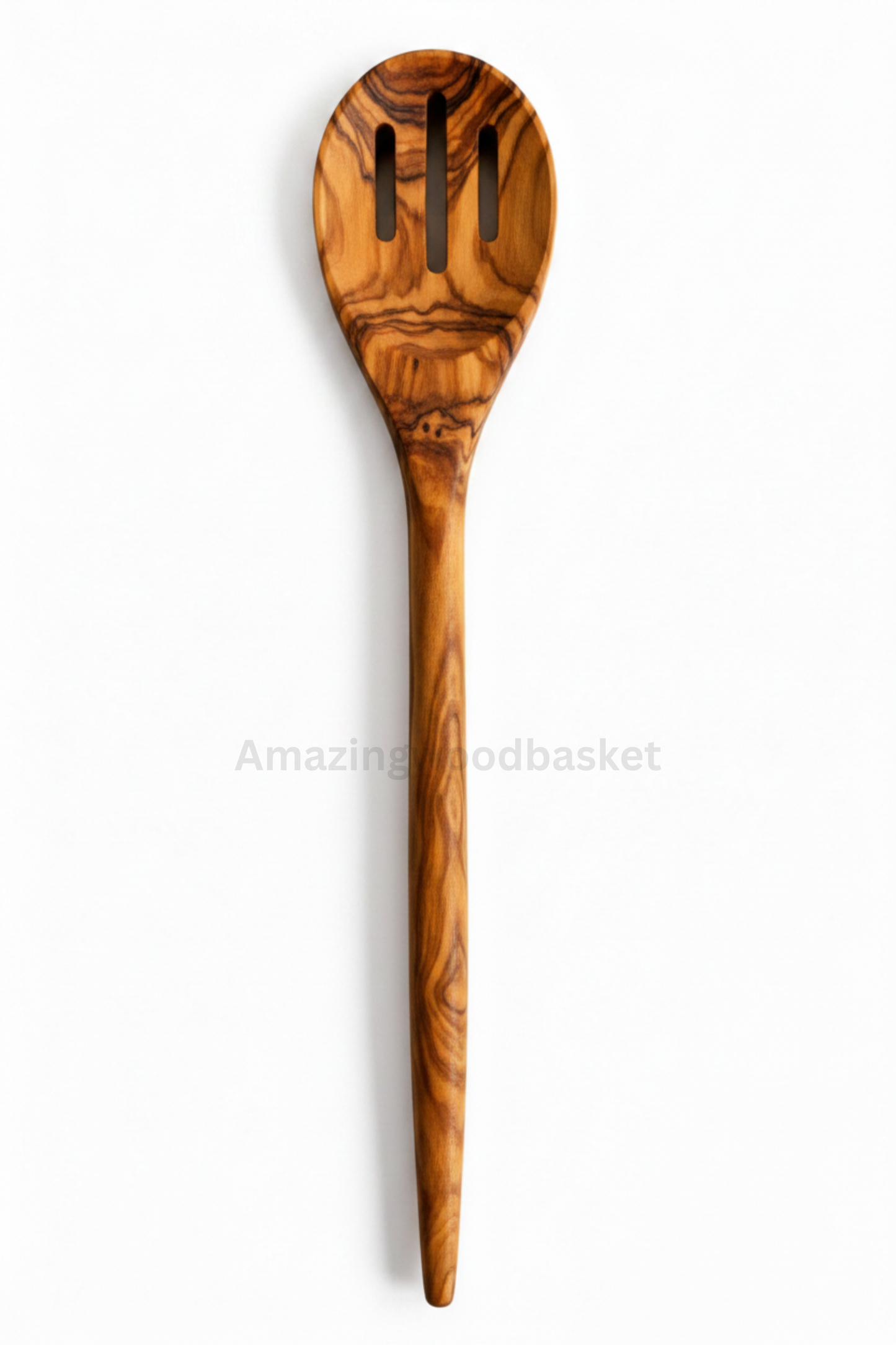 long slotted spoon
