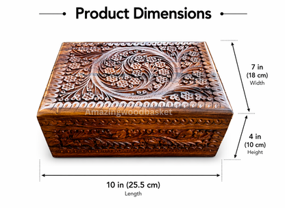 2XL secret lock box