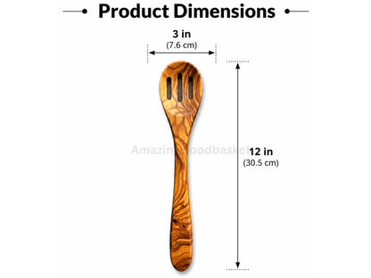 regular slotted spoon