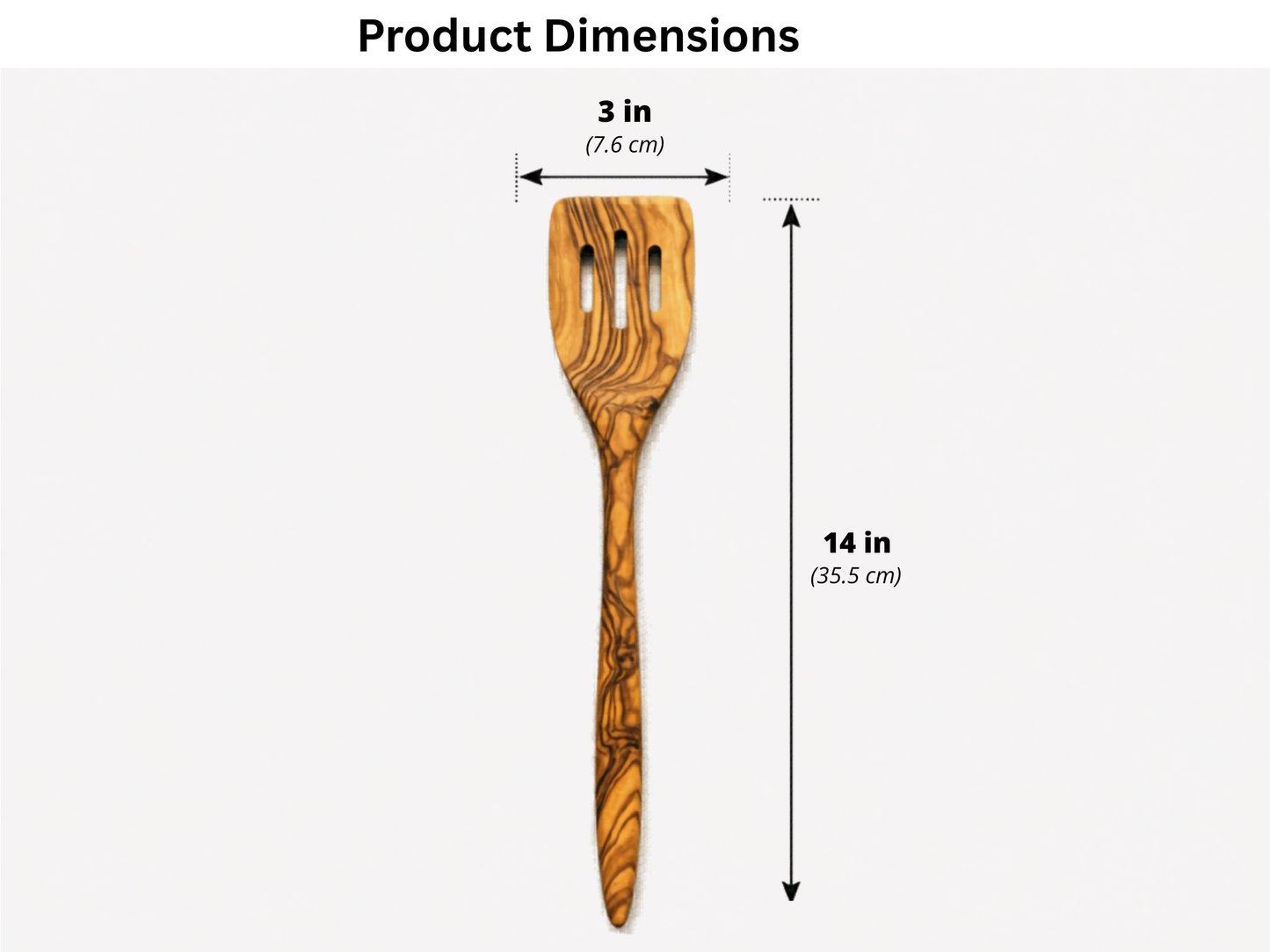 Long Slotted Spatula