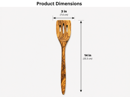 Long Slotted Spatula