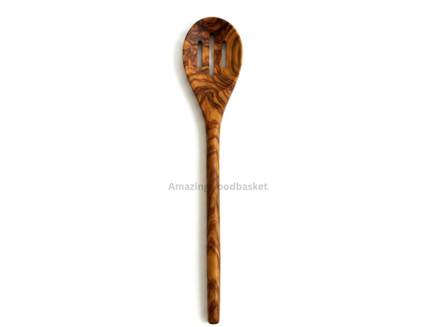 long slotted spoon