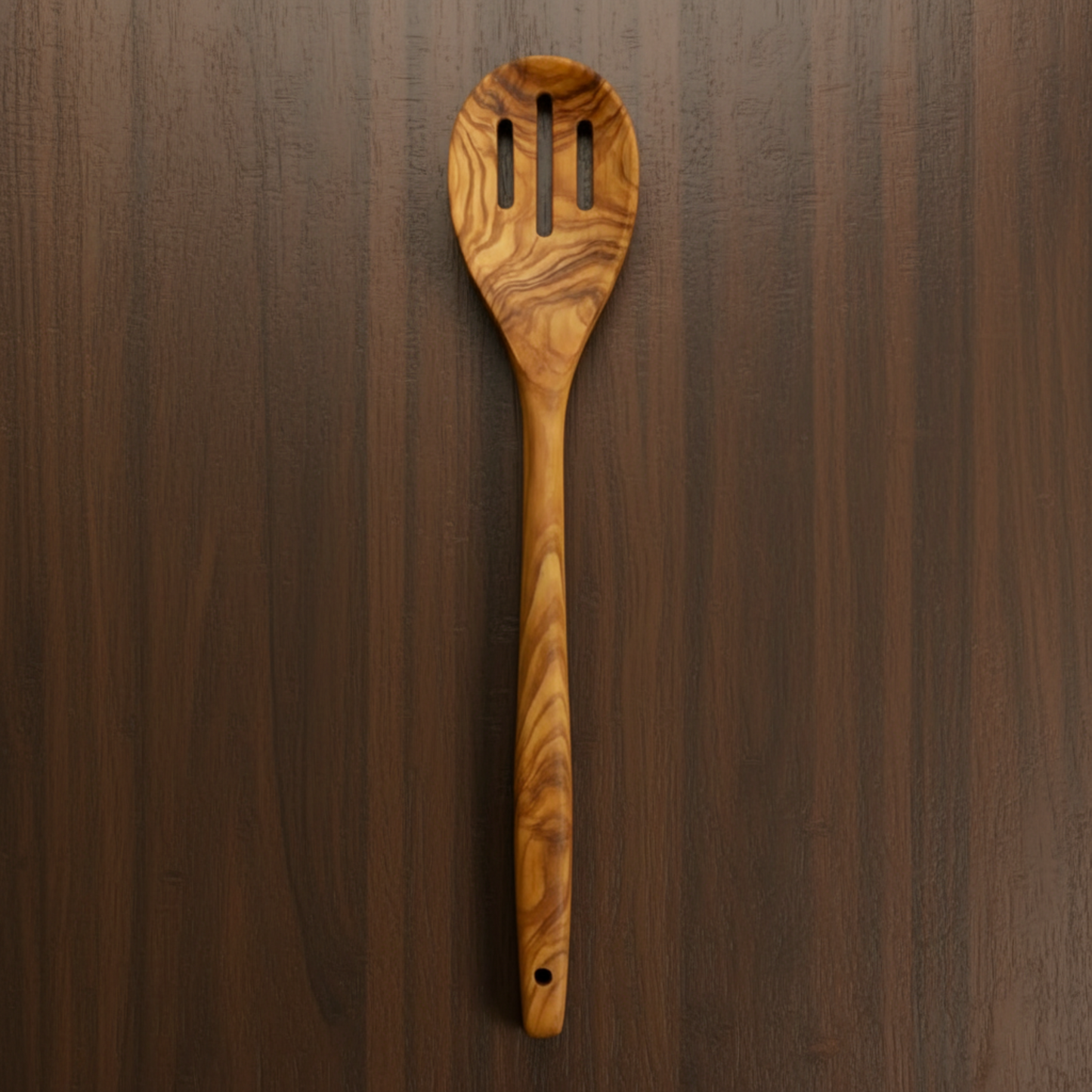 long slotted spoon