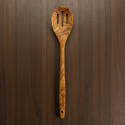 long slotted spoon