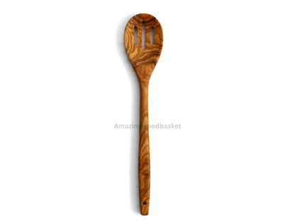 long slotted spoon