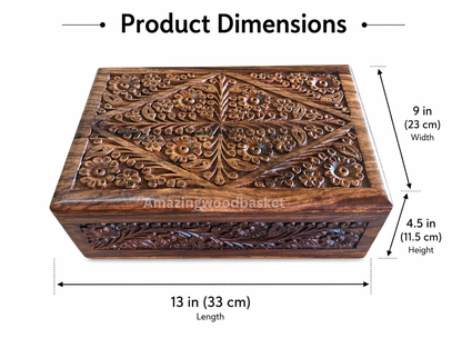 Jumbo secret lock box( 13" X 9" X 4.5")