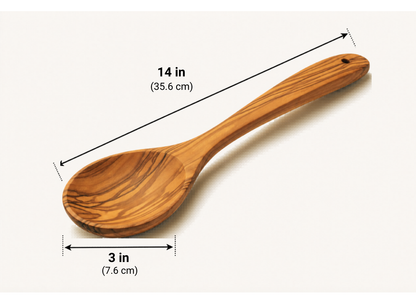 long spoon (14")