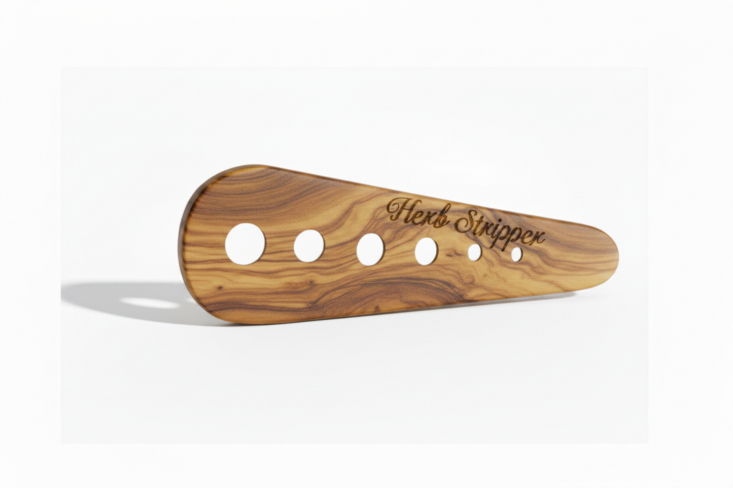 Olive Wood Herb Stripper