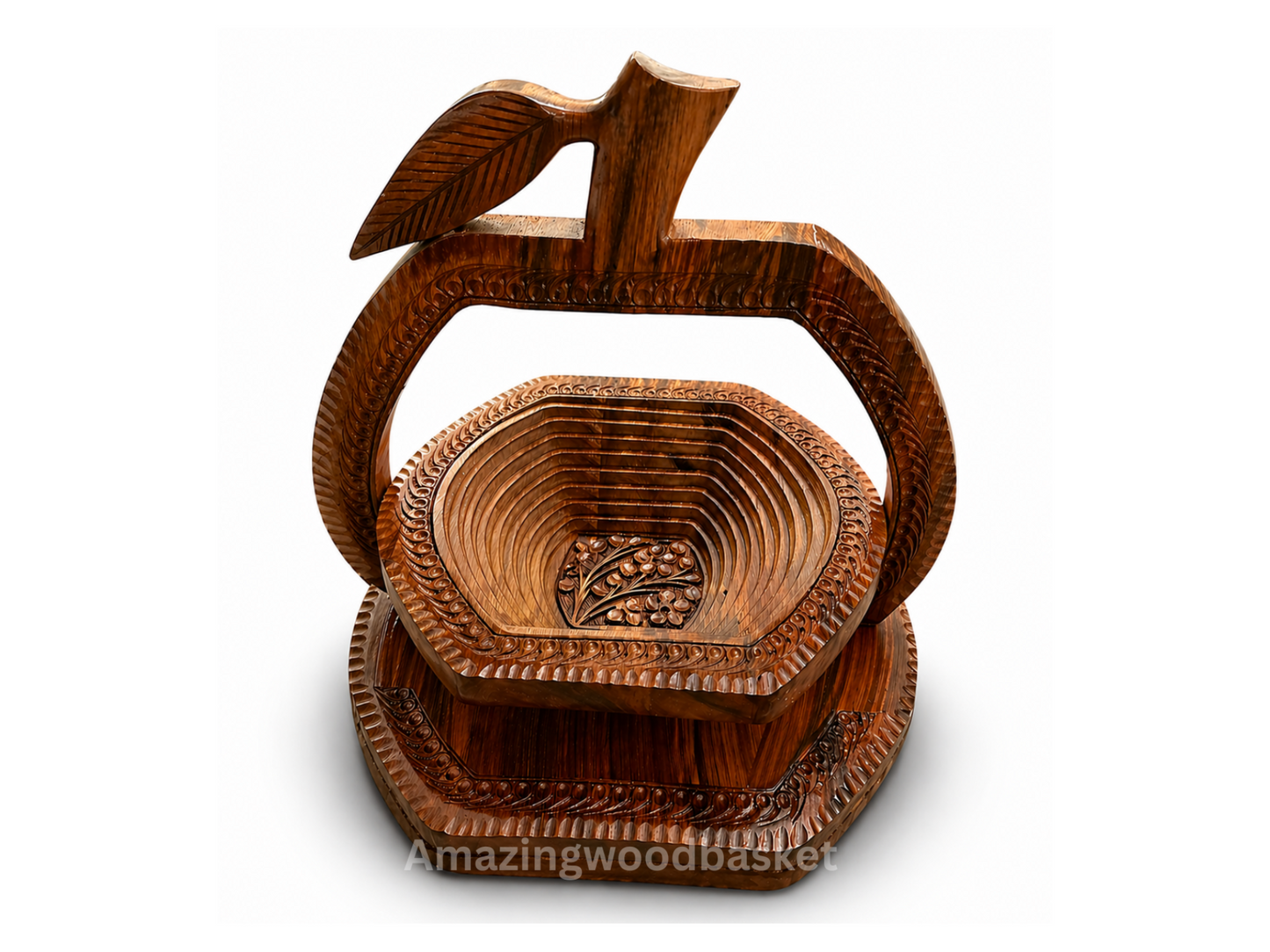 10" apple shape