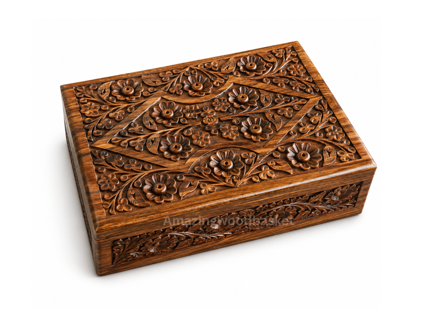 Jumbo secret lock box( 13" X 9" X 4.5")