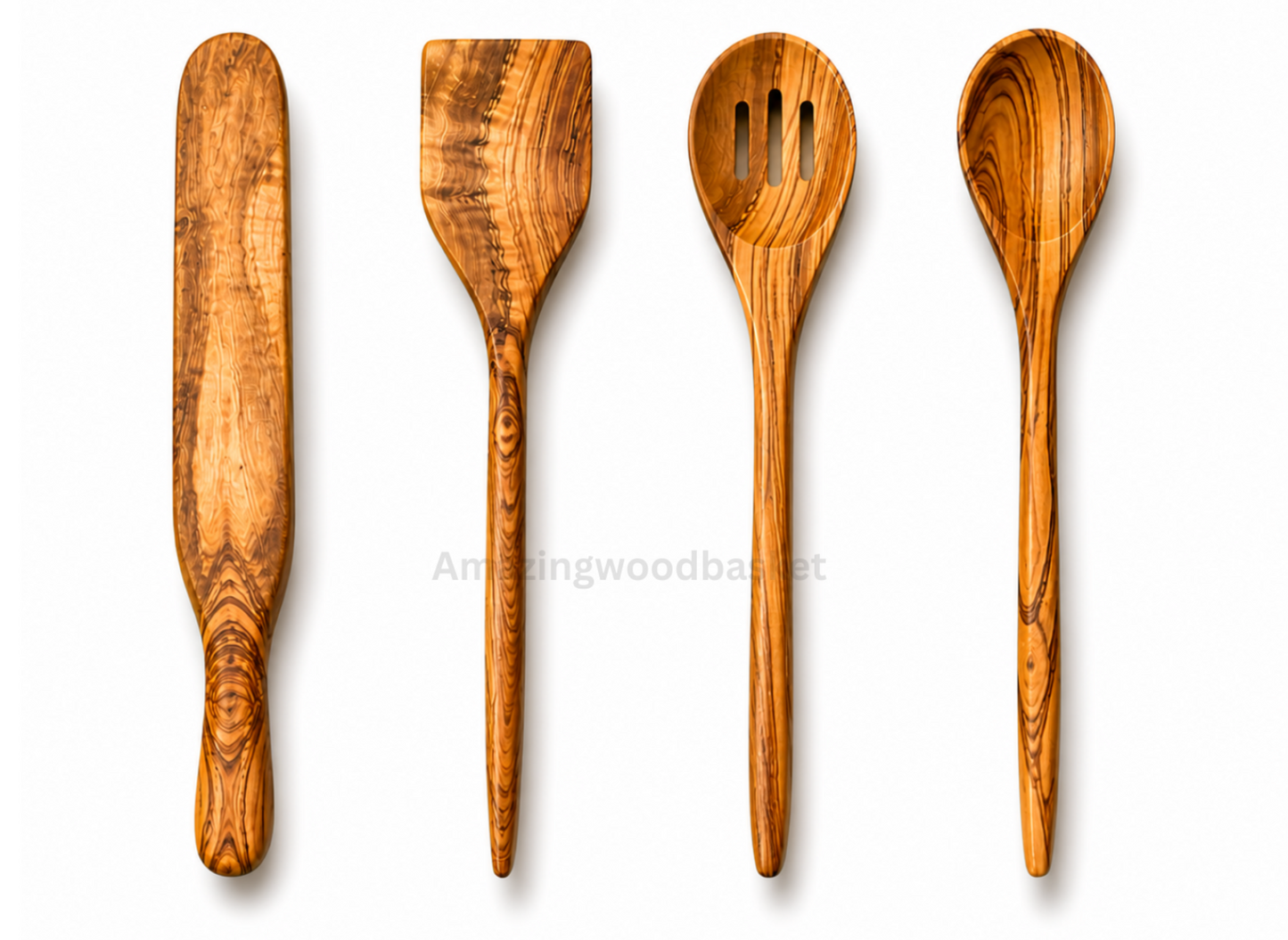 Long Spoons Set Of Four (14")