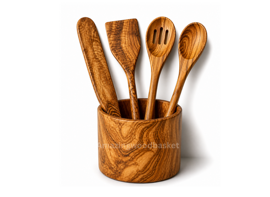 Long Spoons Set Of Four (14")