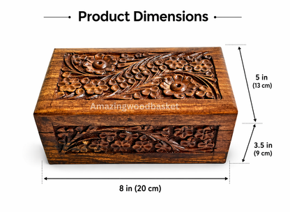 Large secret lock box
