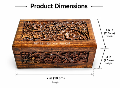 Medium secret lock box
