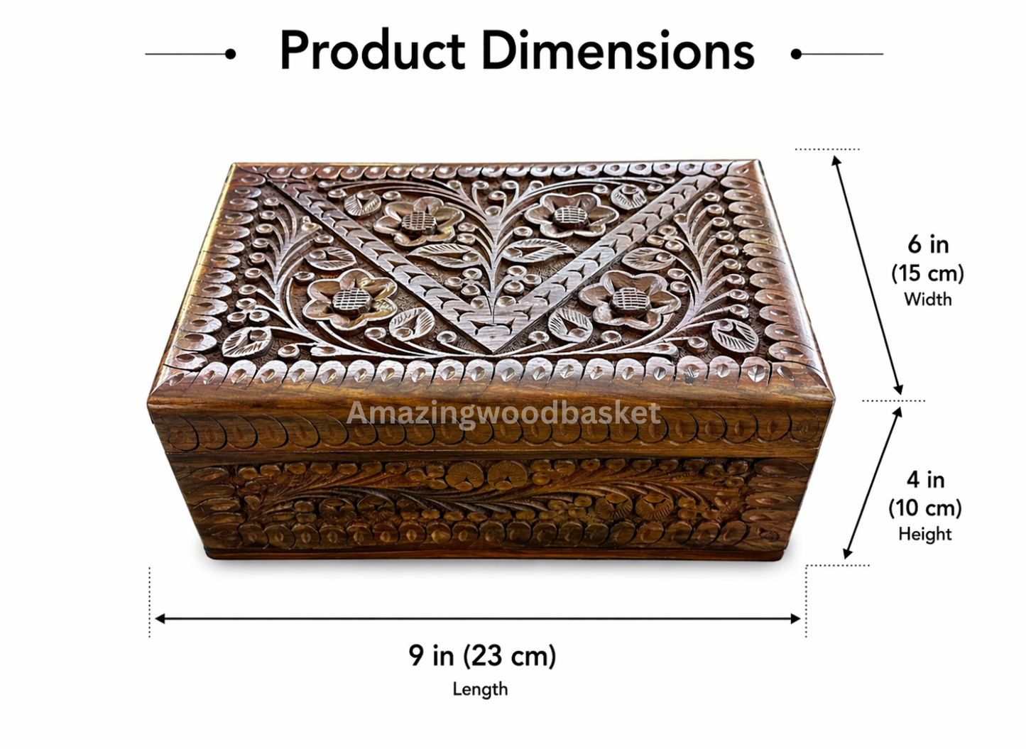 XL secret lock box