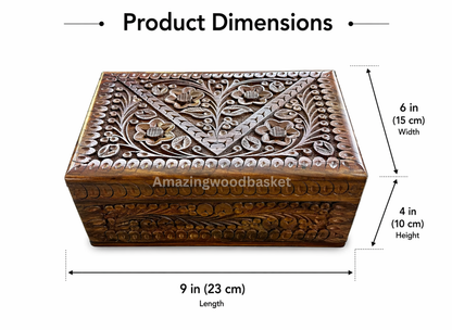 XL secret lock box
