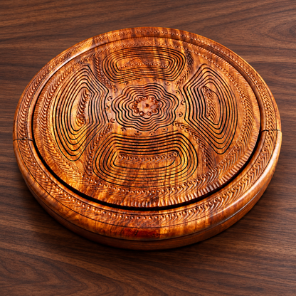 14" Divided Basket, Five Compartments