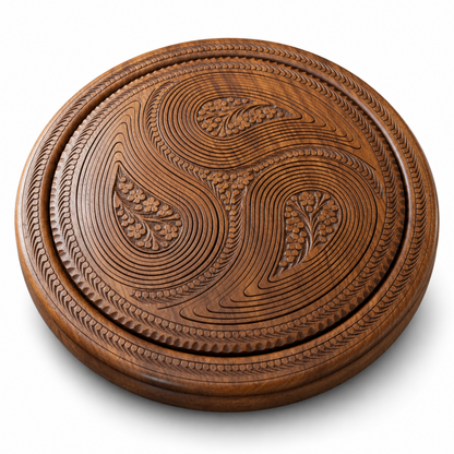 14" three paisleys