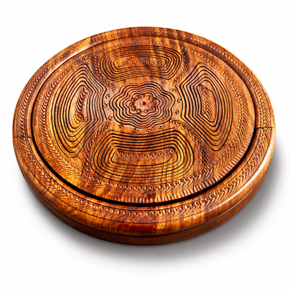 14" Divided Basket, Five Compartments