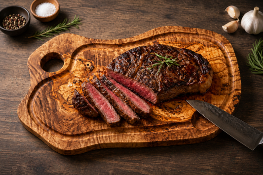 Large olive Wood Charcuterie & Cutting Board, Handcrafted Live Edge Serving Board