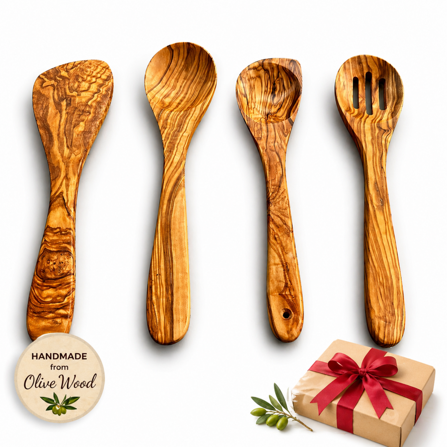 Handcrafted Utensils Set Of Four
