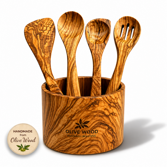 Handcrafted Utensils Set Of Four
