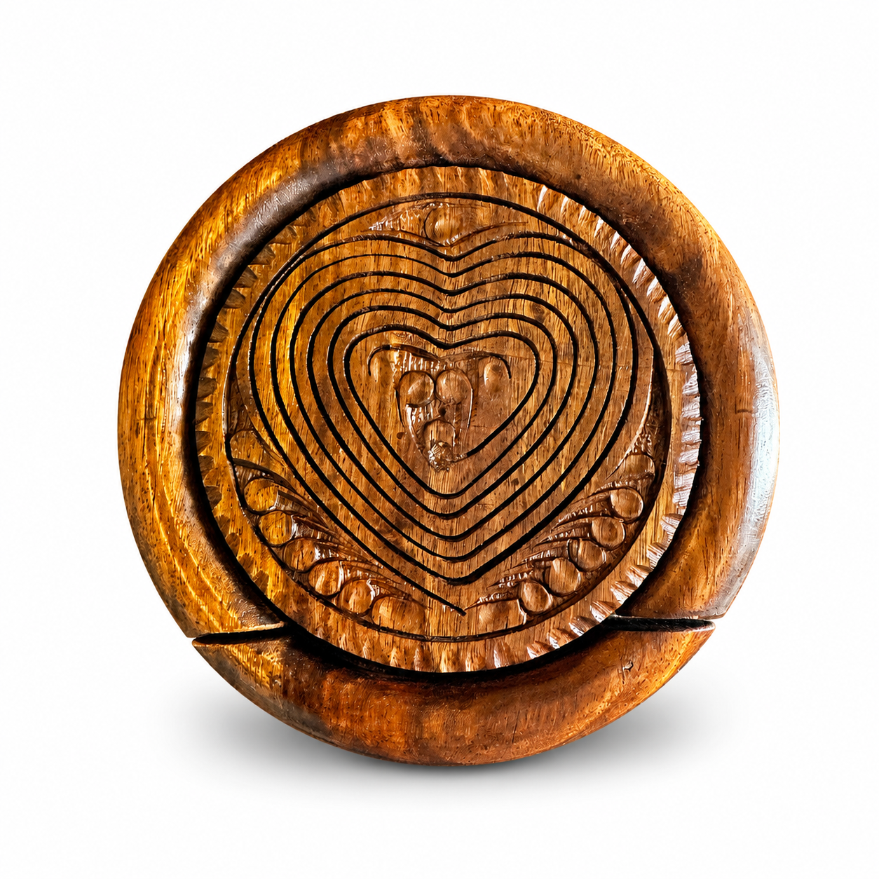 6"Heart shape