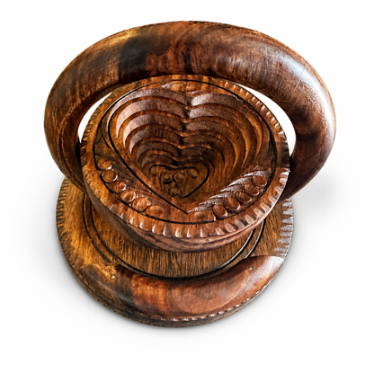 6"Heart shape