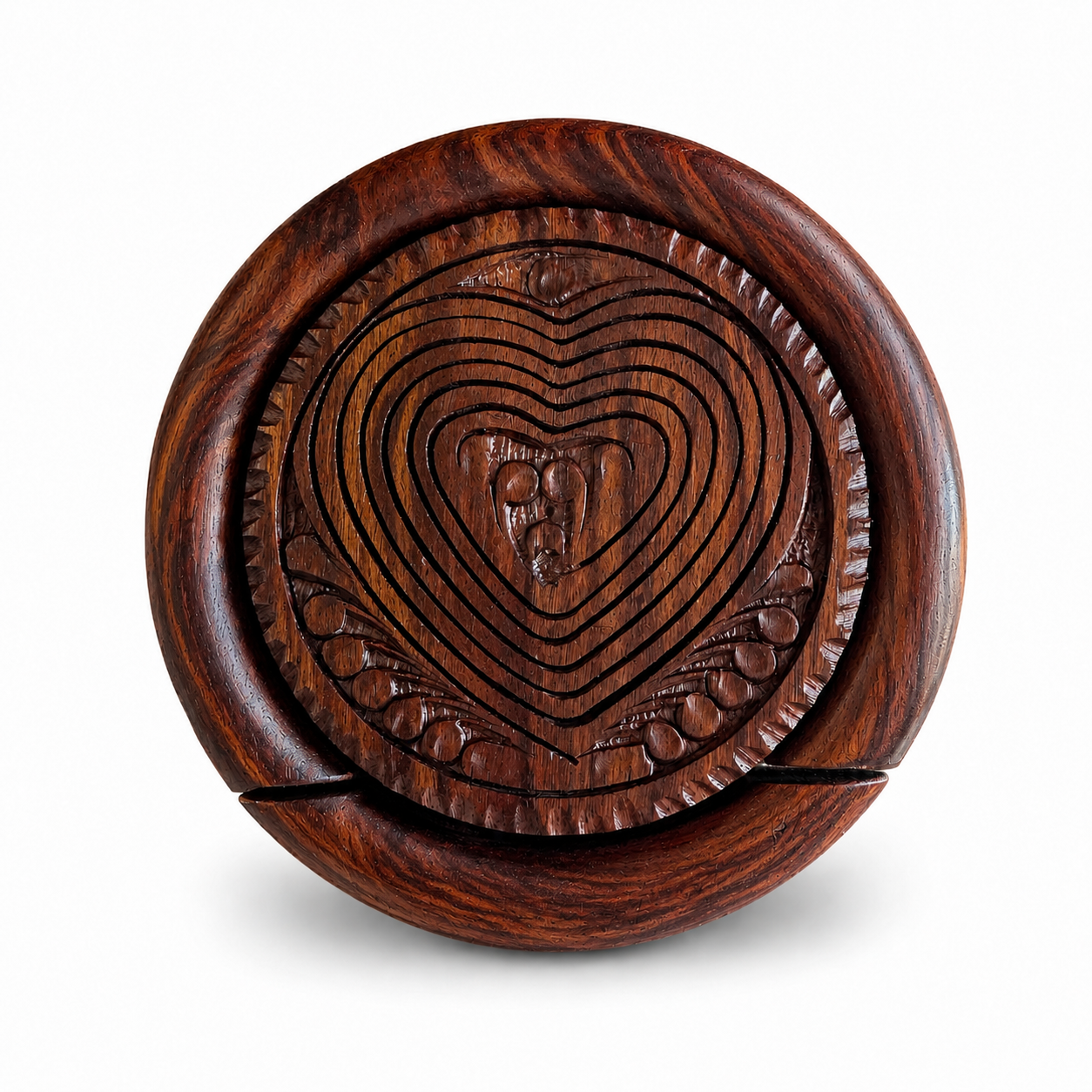 6"Heart shape