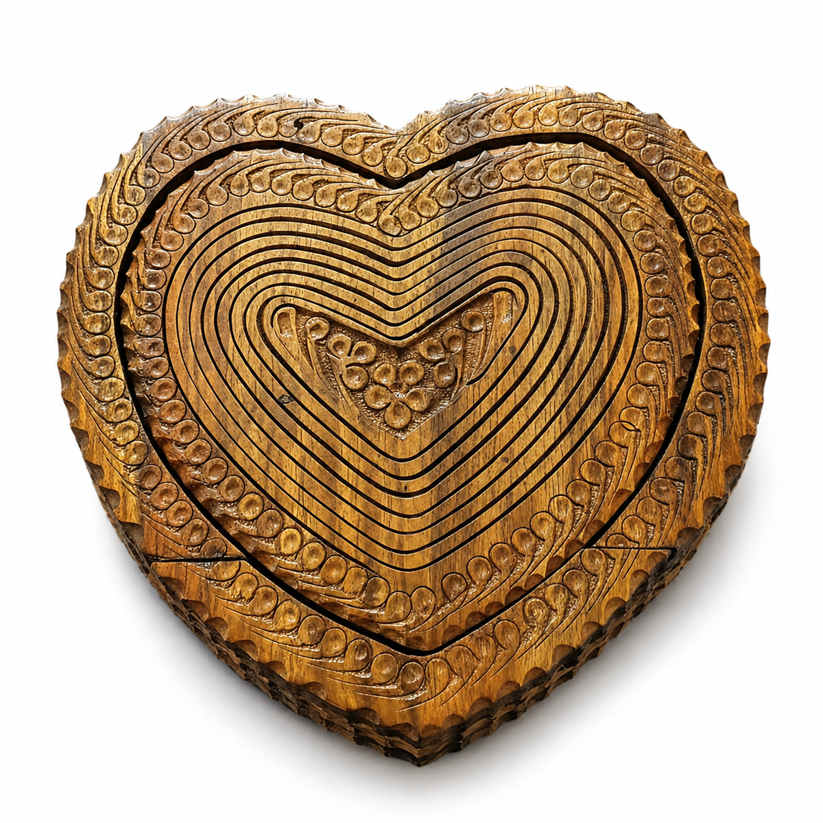 8" heart shape