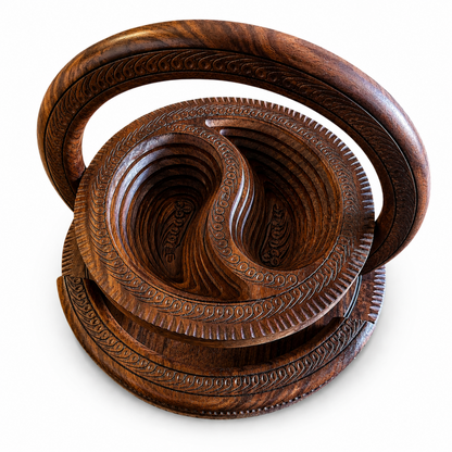 10" two paisley shape