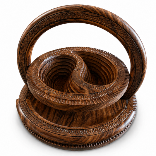 10" two paisley shape