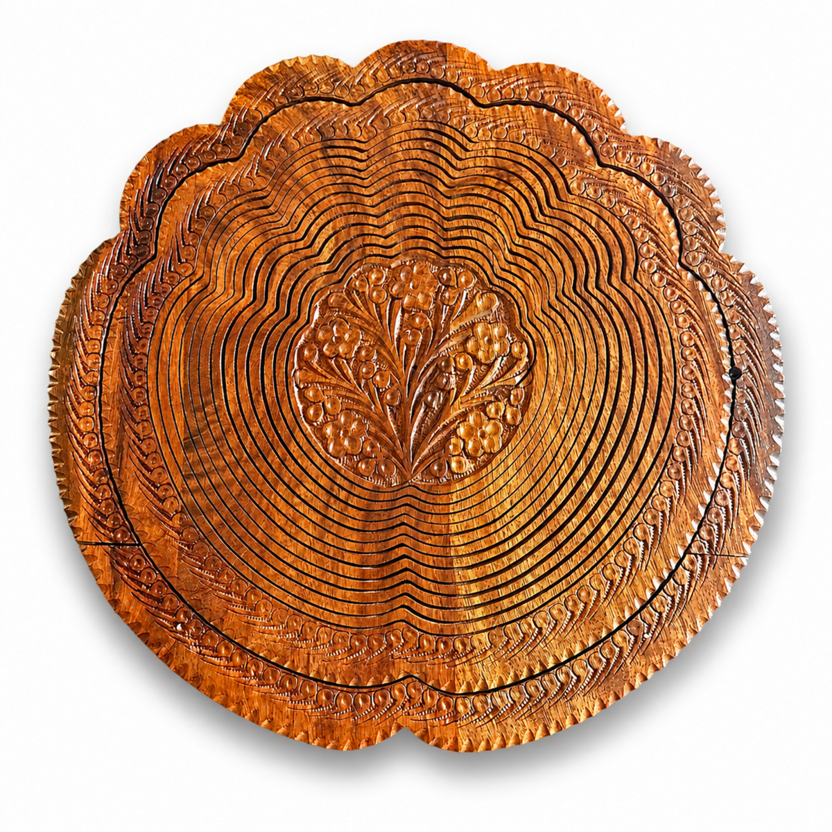 12" Seashell shape