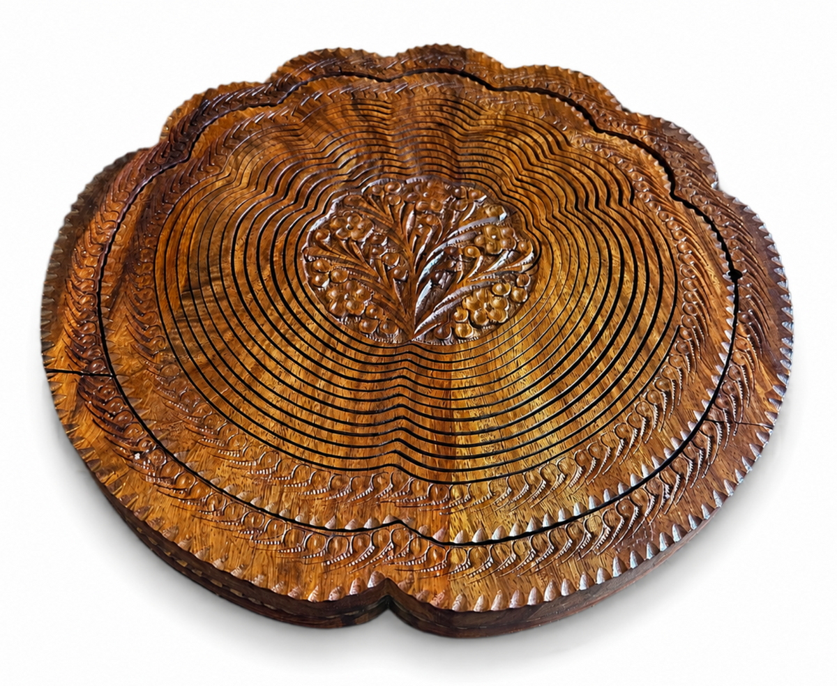 12" Seashell shape