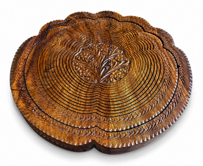 12" Seashell shape