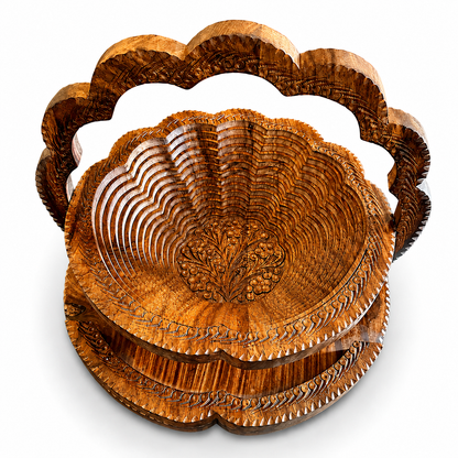 12" Seashell shape