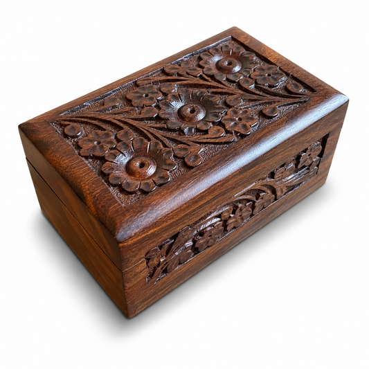 small secret lock box