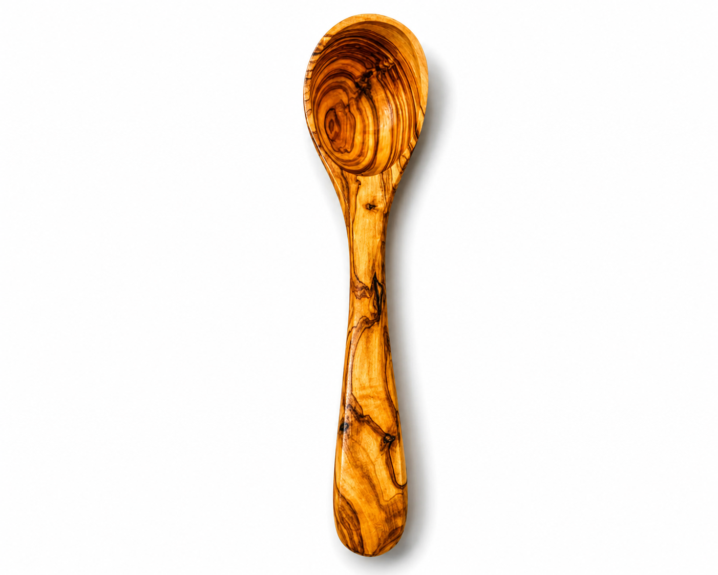 XL ladle Olive Wood (13.5"X3.5")