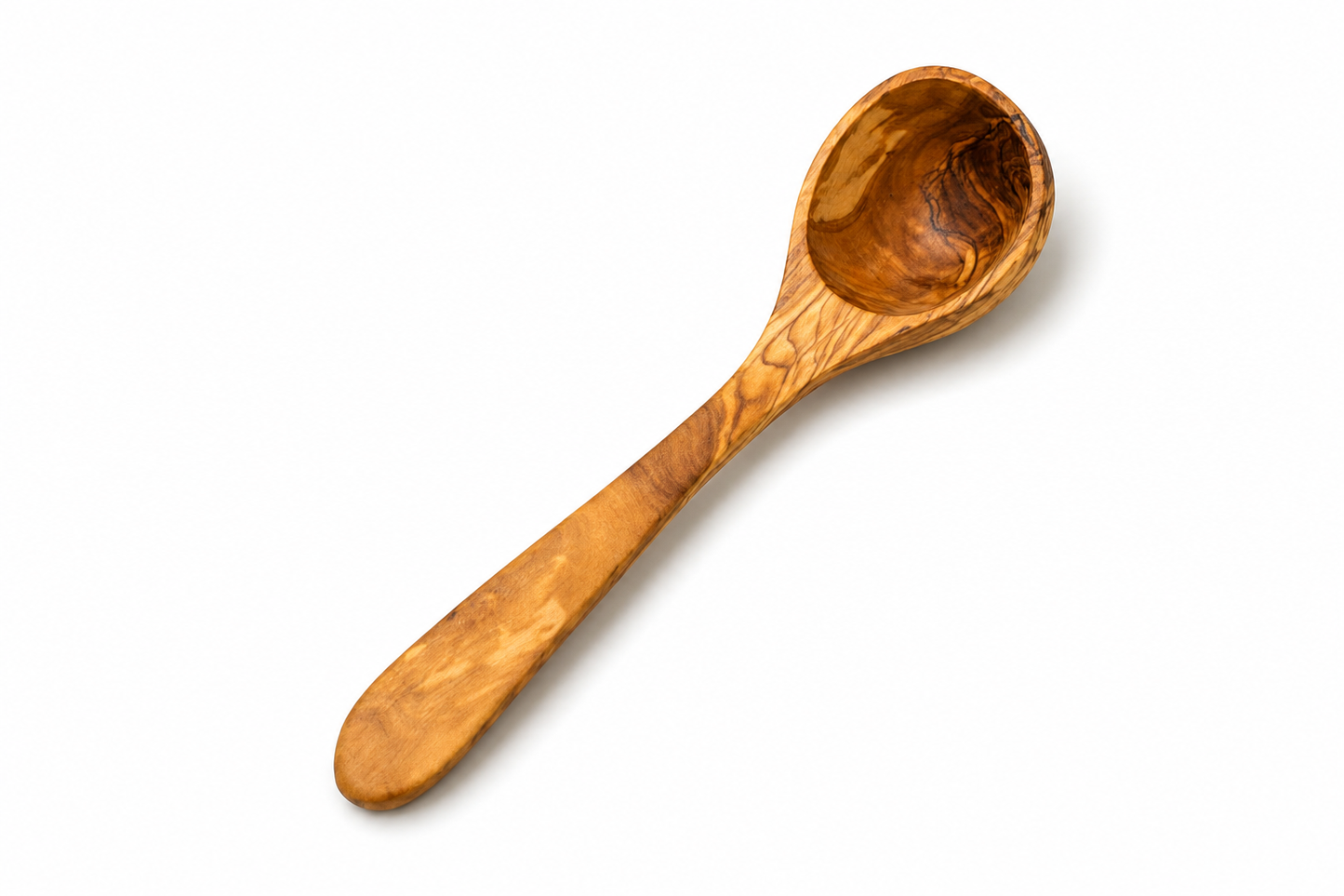 XL ladle Olive Wood (13.5"X3.5")