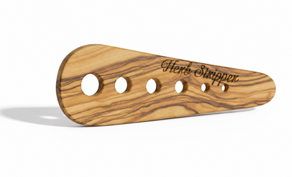 Olive Wood Herb Stripper