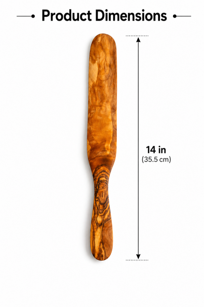Long Spurtle spoon (14")